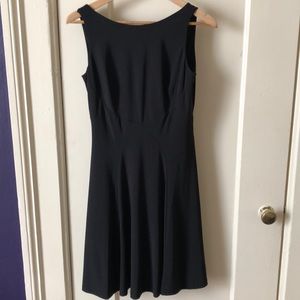 NWOT Ralph Lauren Cocktail Dress, Blk Sz 4